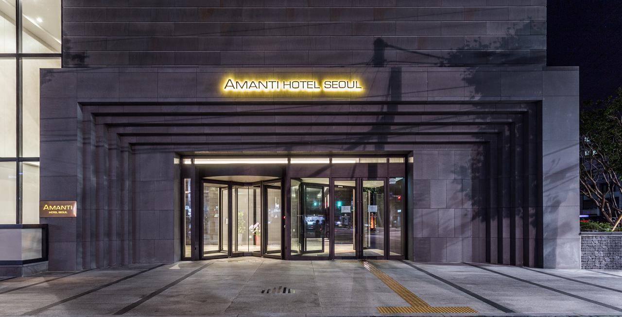 Amanti Hotel Seoul Exterior photo