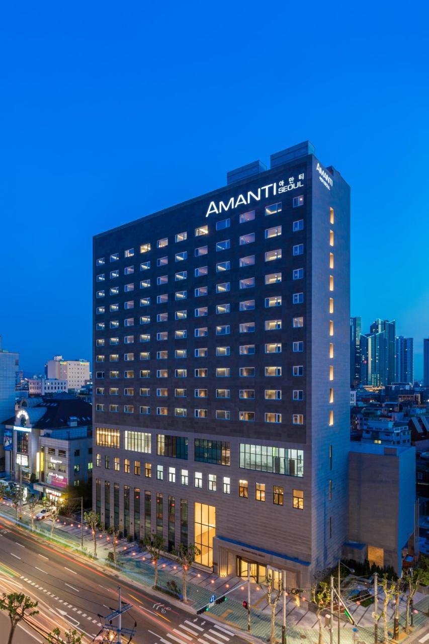 Amanti Hotel Seoul Exterior photo